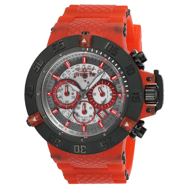 Invicta 运动风石英防水男士手表Chronograph夜光