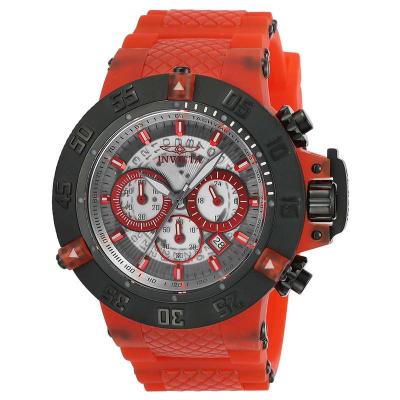 Invicta 运动风石英防水男士手表Chronograph夜光