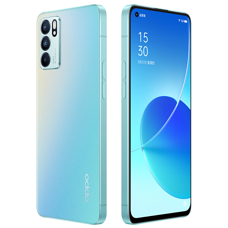 OPPO Reno6 5G 8GB+128GB 星河入梦 5G数字移动电话机 全网通(线下)高清大图