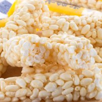 米老头休闲零食满嘴香米通花生味350g大米粗粮谷物米棒膨化食品