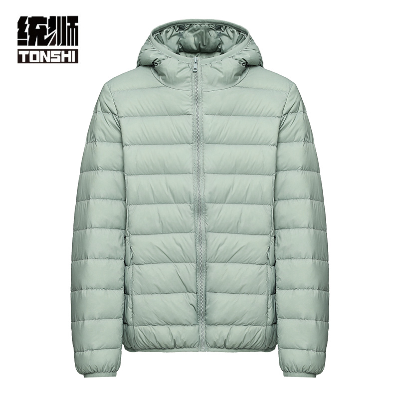 统狮女士短款羽绒服 A104 件高清大图