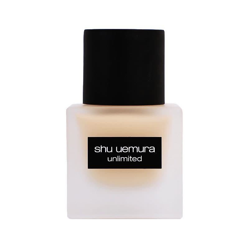 SHU UEMURA植村秀小方瓶粉底液 持久不脱妆不易氧化暗沉控油保湿遮瑕轻薄透气不闷痘 35ml 574#中二白图片