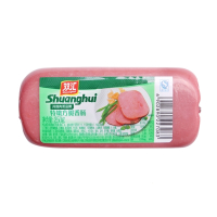双汇(Shuanghui)特嫩方腿香肠250gx10根午餐肉火腿肠手抓饼切片火锅餐饮配餐