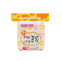 [苏宁超市]Free飞日用1.3倍厚吸棉柔表层卫生巾8片T11