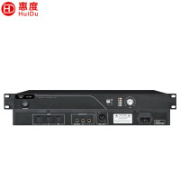 惠度（HuiDu）专业有线便携式讨论型会议系统手拉手麦克风工程会议话筒多功能厅桌面鹅颈话筒 HD-1600M主机