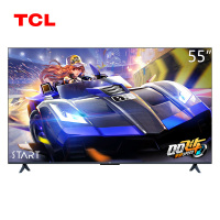 TCL 55V8E 55英寸120Hz高清声控投屏智能全面屏网络液晶平板电视
