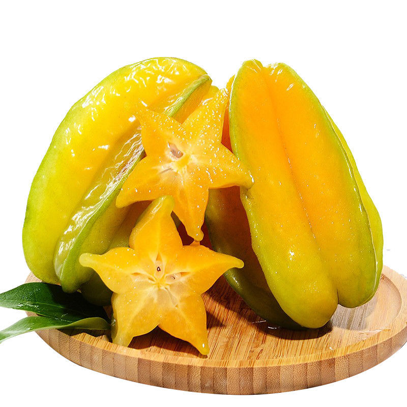 杨桃新鲜水果福建漳州特产单果2.