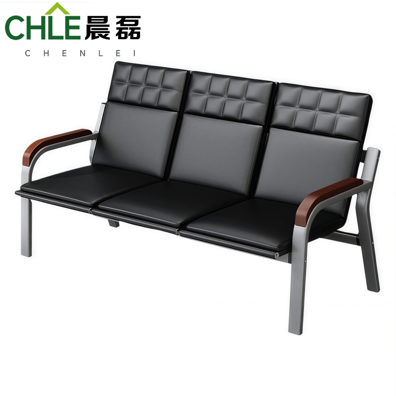 晨磊 会客沙发 B款三人位 张高清大图