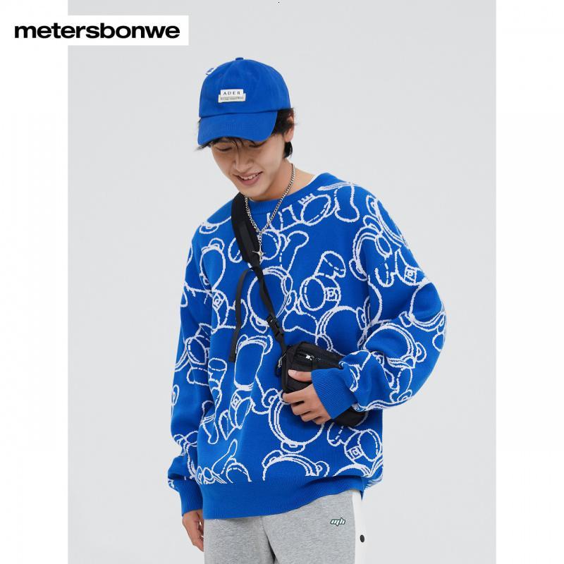 美特斯邦威metersbonwe男士针织毛衣