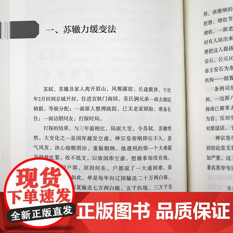 大宋文脉:苏氏家族传 苏洵传苏轼苏东坡传苏辙传生平事迹书籍高清大图
