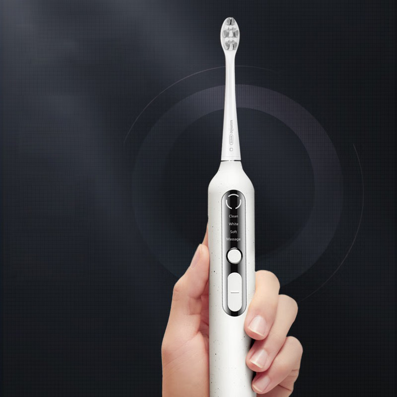 usmile U3S 微泡声波 电动牙刷复古绿高清大图