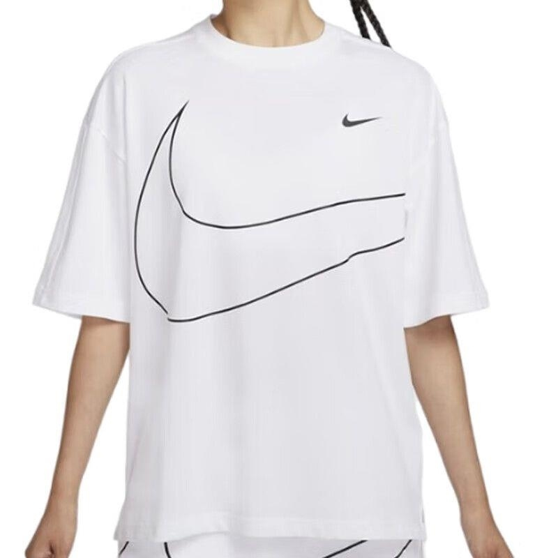NIKE/耐克女子新款 运动训练休闲圆领短袖T恤 HQ1581-100 C