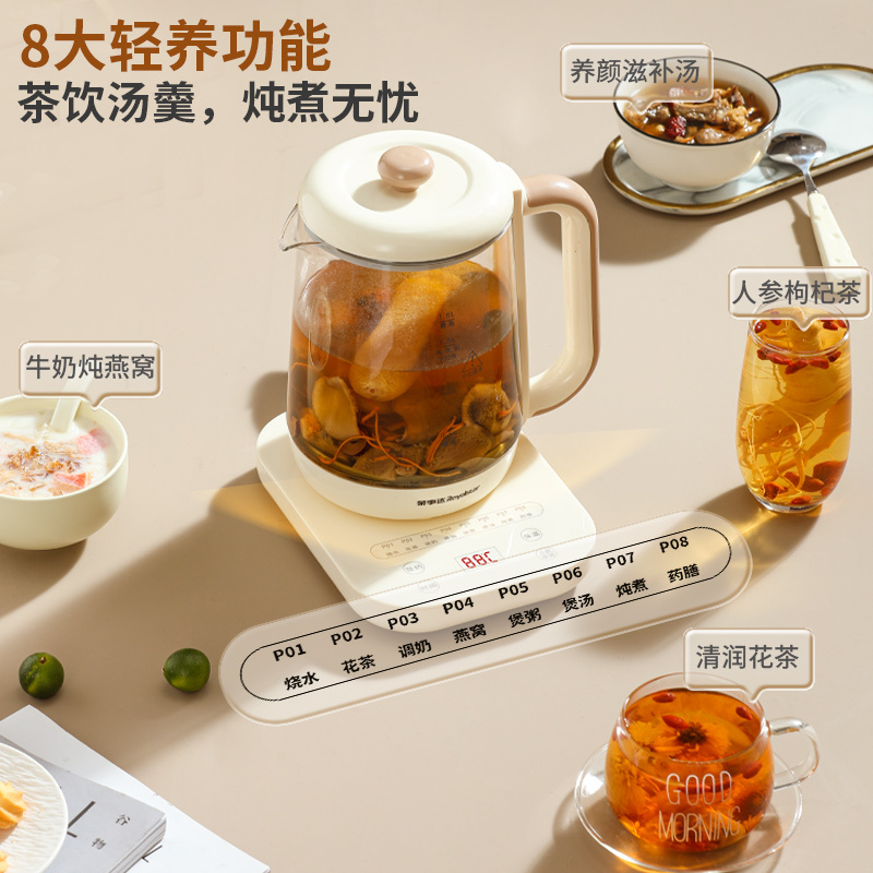 荣事达(Royalstar) 养生壶1.8L家用办公YSH18L28高清大图