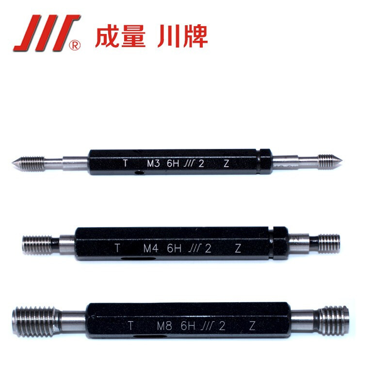 川公制螺纹工作塞规M1~180规格M52*1.5