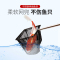 鱼捞水族箱抄网捞鱼网兜中大型鱼缸用不锈钢伸缩手抄锦鲤加长鱼网