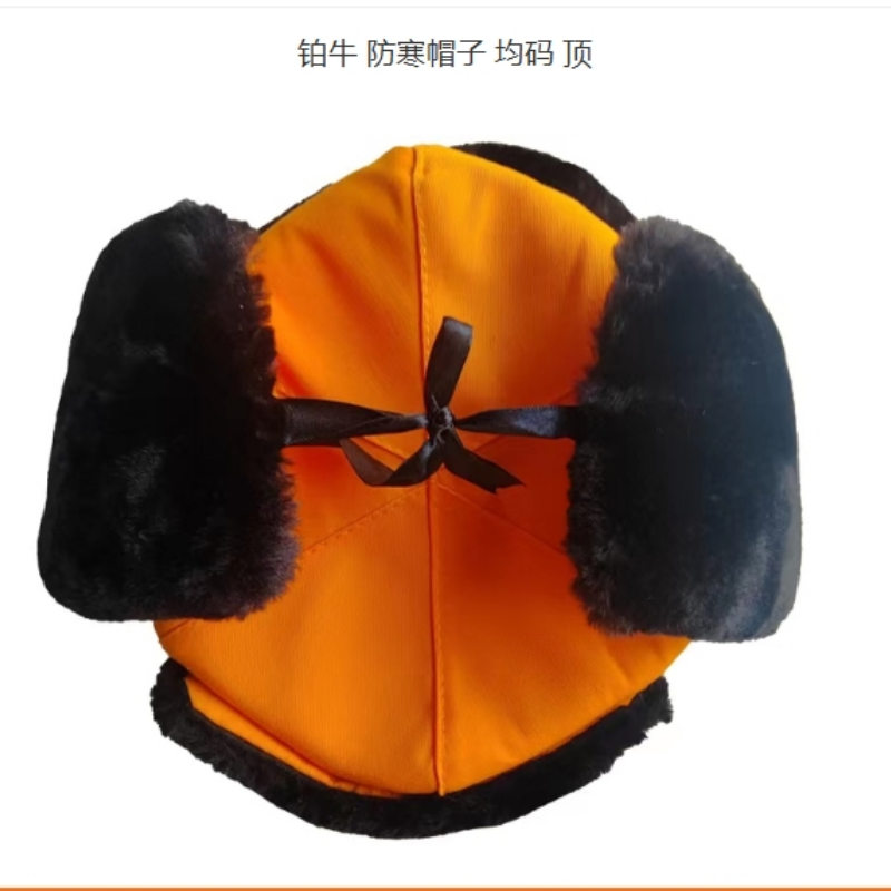 铂牛 防寒帽子 均码/顶高清大图