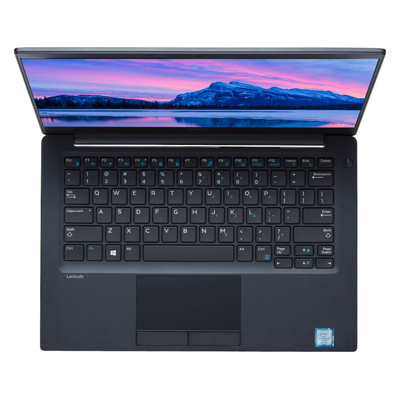 戴尔(DELL) Latitude 7380 13.3英寸笔记本( I7-6600 8G 256G 黑色)