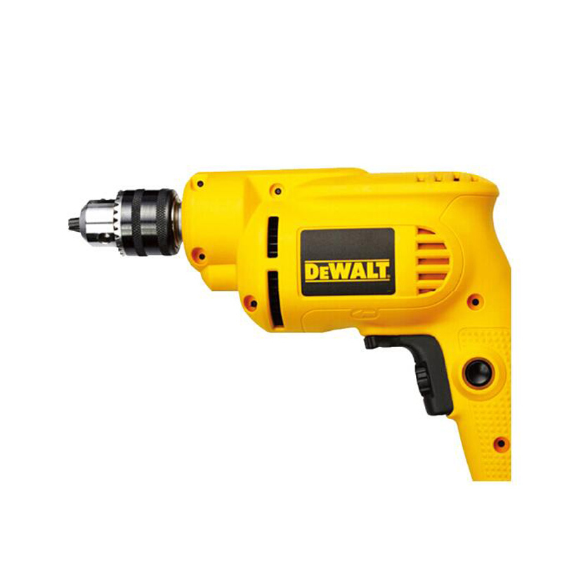 得伟DeWALT 快速释放夹头调速电钻10mm 380W DWD012S