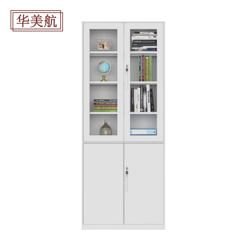 华美航 办公文件柜 0.8*0.4*2m 个高清大图