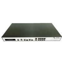 华三(H3C)F100-C-G2 下一代多业务高性能千兆企业级 防 火 墙 1000Mbps 防 火 墙 路 由 器