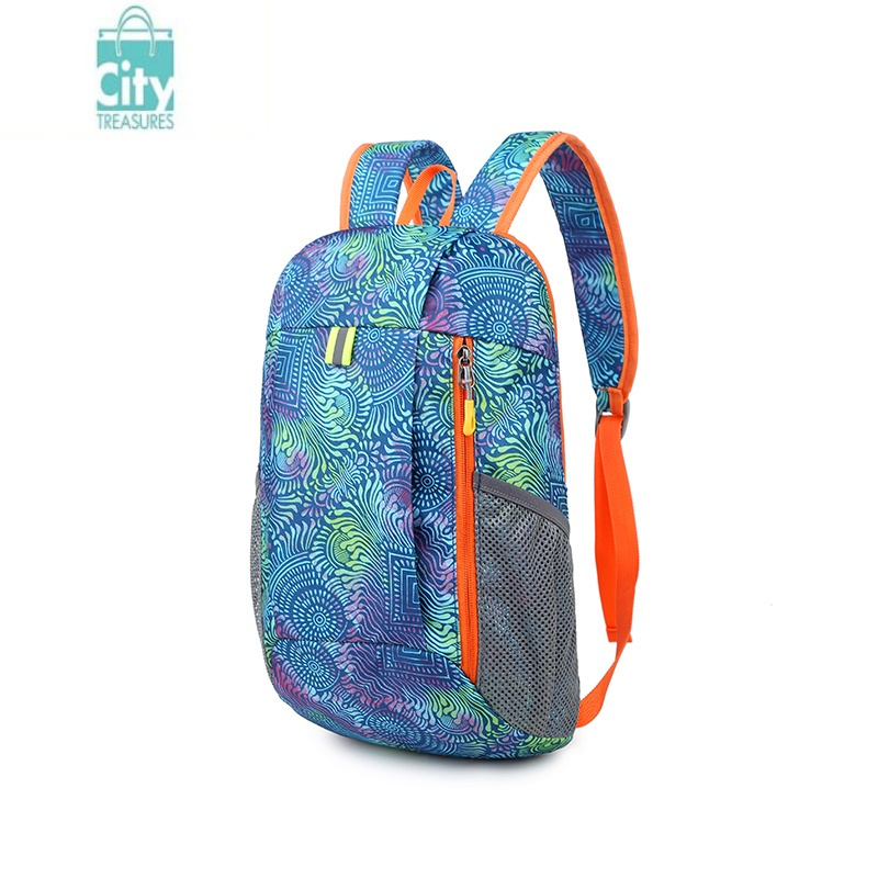 bangdou女士短途出行时尚轻便小包宝妈带娃出门简易双肩包休闲散步小