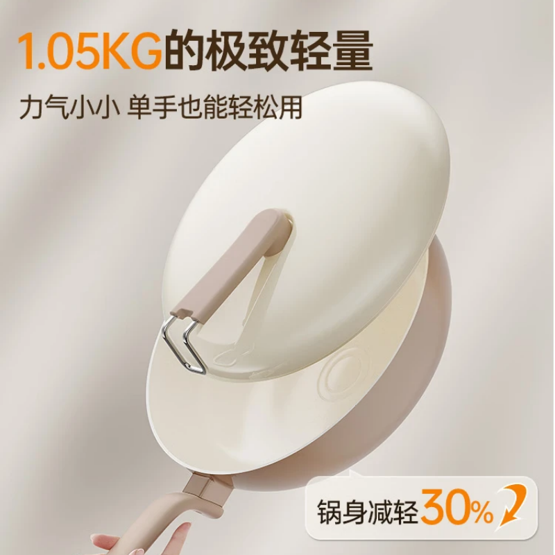 炊大皇山行炒锅32cm SX32CG