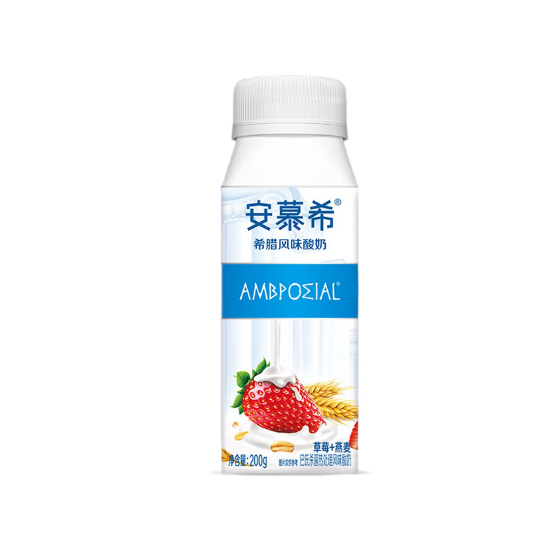 伊利 安慕希 草莓燕麦 200g*10高清大图
