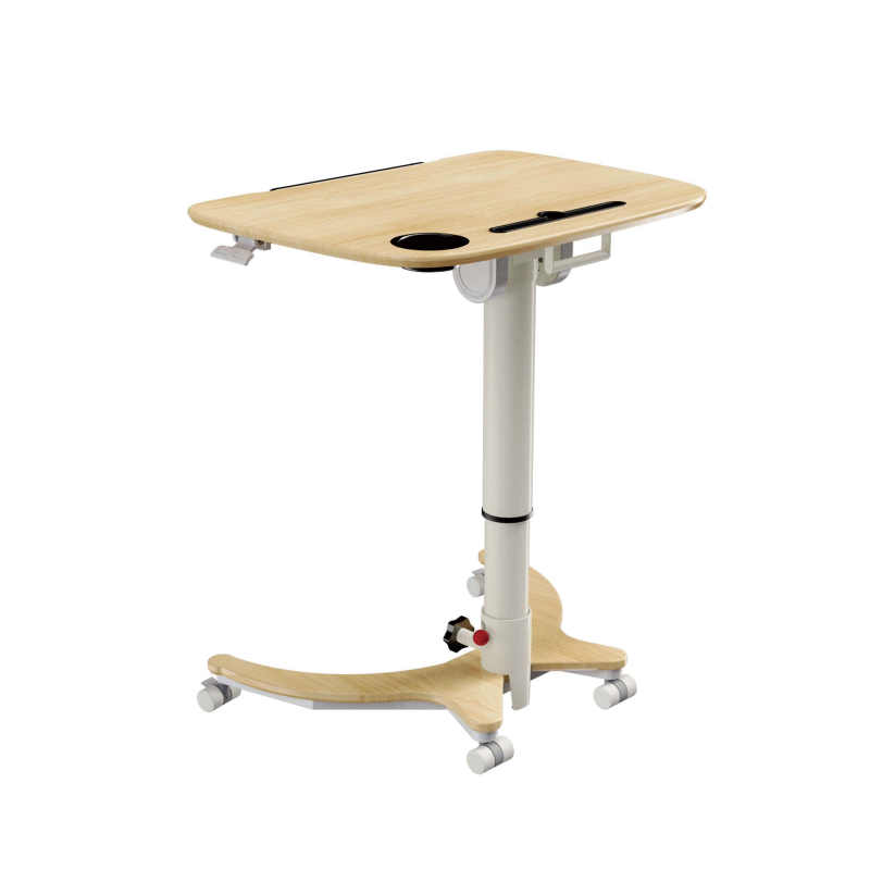 企来折叠升降桌 710*520*715-1020mm 张高清大图