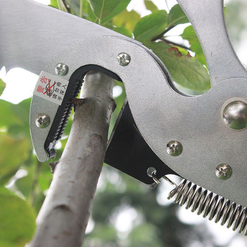 巨无霸5米6米7米伸缩杆高空剪高枝剪修枝剪高空剪修树枝果树剪刀