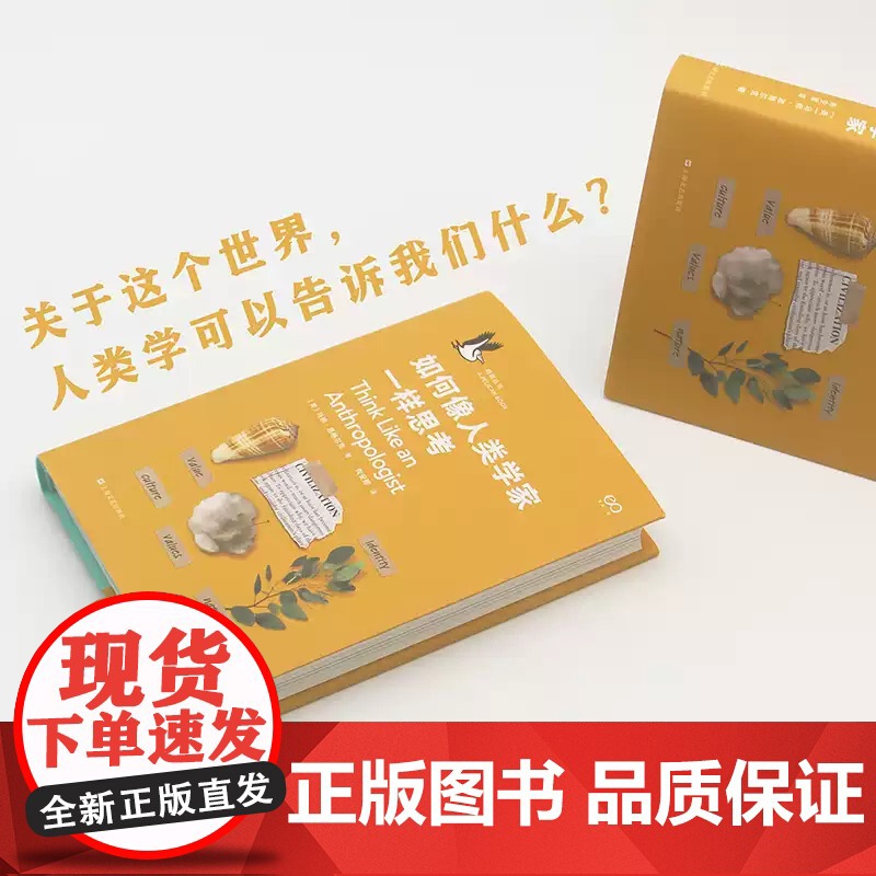 [正版]如何像人类学家一样思考 (英)马修·恩格尔克 上海文艺出版社 正版书籍 zy高清大图