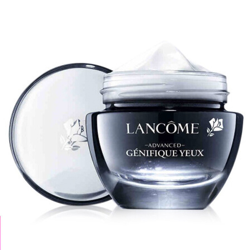 兰蔻(lancome)全新精华肌底眼霜 淡化黑眼圈淡化眼纹修复眼周 小黑瓶眼霜15ML