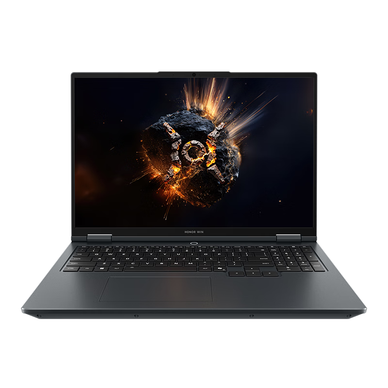 荣耀MagicBook WIN H9 游戏本 2026新款16英寸高刷高性能电竞商务办公笔记本电脑 UItra9-290HX 16G内存 1T固态 RTX5070 3K超清高清大图
