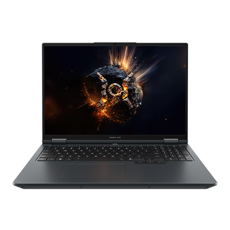 荣耀MagicBook WIN H9 游戏本 2026新款16英寸高刷高性能电竞商务办公笔记本电脑 UItra9-290HX 16G内存 1T固态 RTX5070 3K超清