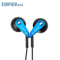 漫步者（EDIFIER）H185P 手机耳机 音乐耳机 耳塞 可通话 电光蓝色