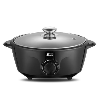 华迅仕(Fxunshi)MD-9000 多用途电火锅电煮锅电蒸锅电热锅