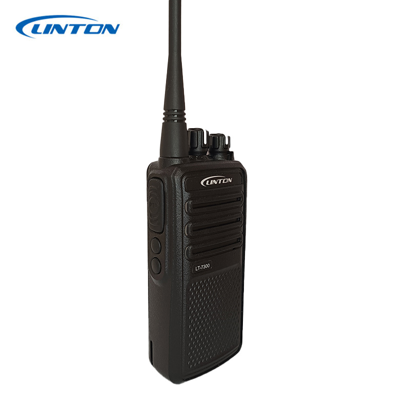 灵通LT-7300 对讲机 民用商用大功率 酒店工地物业地下KTV对讲高清大图
