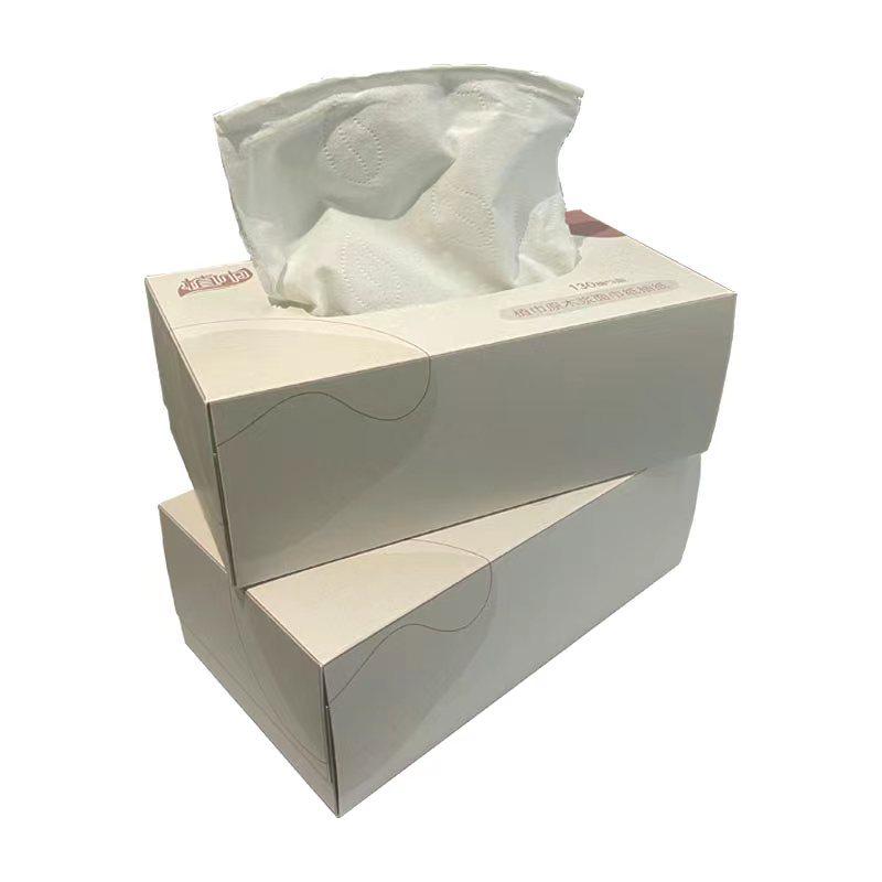 植巾(PLANTJIN)Y100 3层130抽/盒 面巾纸抽纸 20盒/箱 (计价单位:箱)高清大图