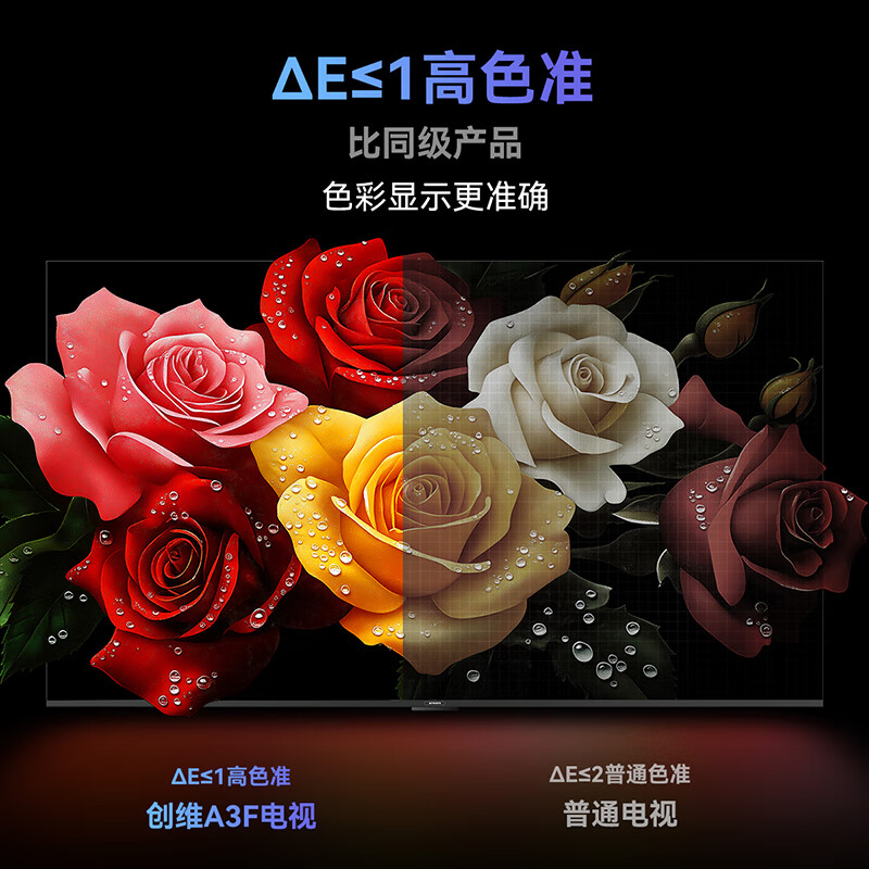 创维电视65英寸65A3F电视机144Hz超高刷 4K液晶游戏智能平板家电补贴 以旧换新电视 65英寸高清大图