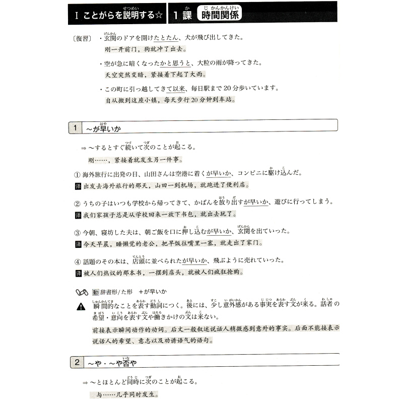 [醉染正版]新完全掌握日语能力考试N1级语法 第2版 JLPT备考用书 新日本语能力测试N1语法 日语考试一级语法 中日高清大图
