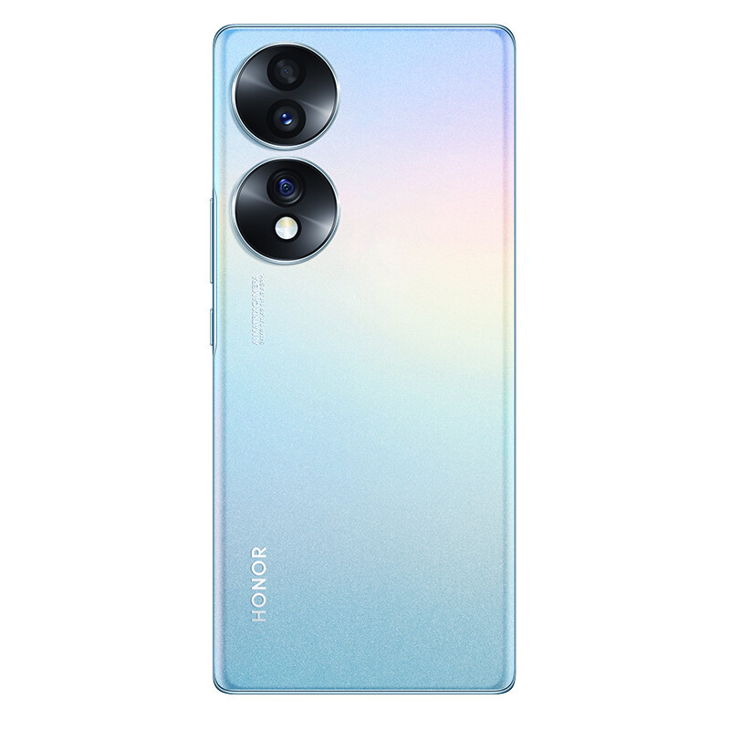 荣耀70 12GB+256GB 冰岛幻境 IMX800三主摄 双曲屏设计 高通骁龙778G Plus 66W快充 5G手机