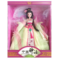 可儿娃娃中国神话女孩玩具儿童礼物洋娃娃织女传奇9105