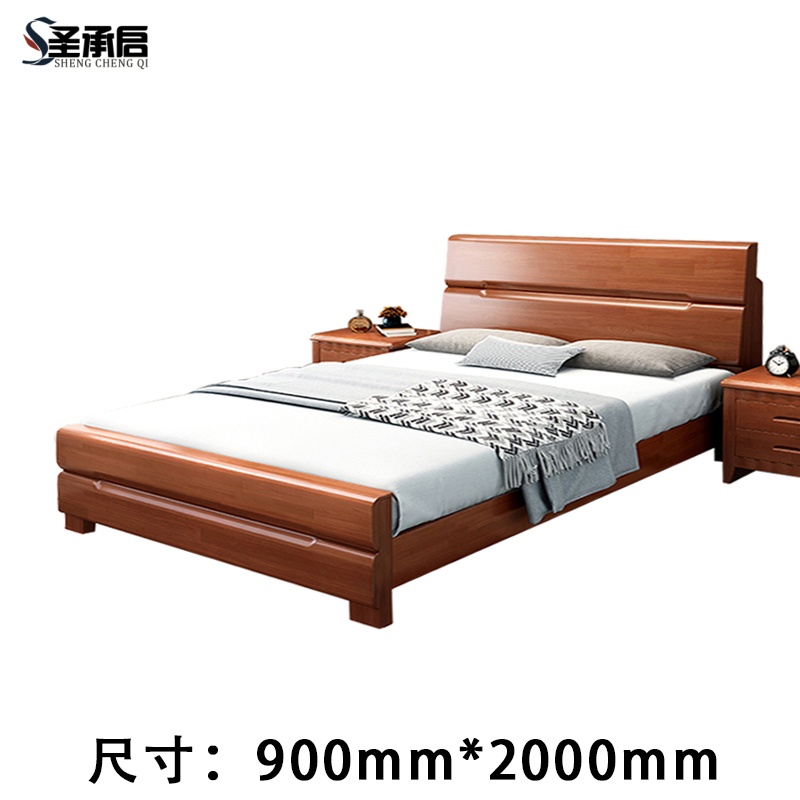 圣承启 木床 90*200张高清大图