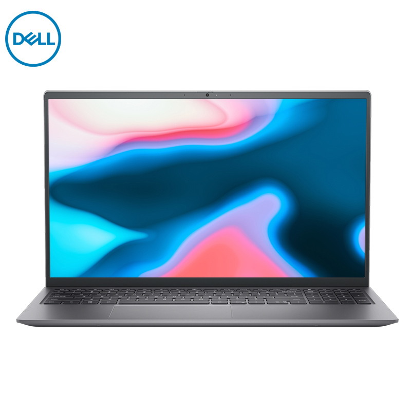 戴尔(DELL)灵越15Pro-5510 15.6英寸十一代英特尔酷睿i5学生商务办公轻薄本笔记本电脑(标压i5-11320H 16G 512G固态 MX450)100%sRGB