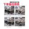豫龙都屏风工位工型2.4m套