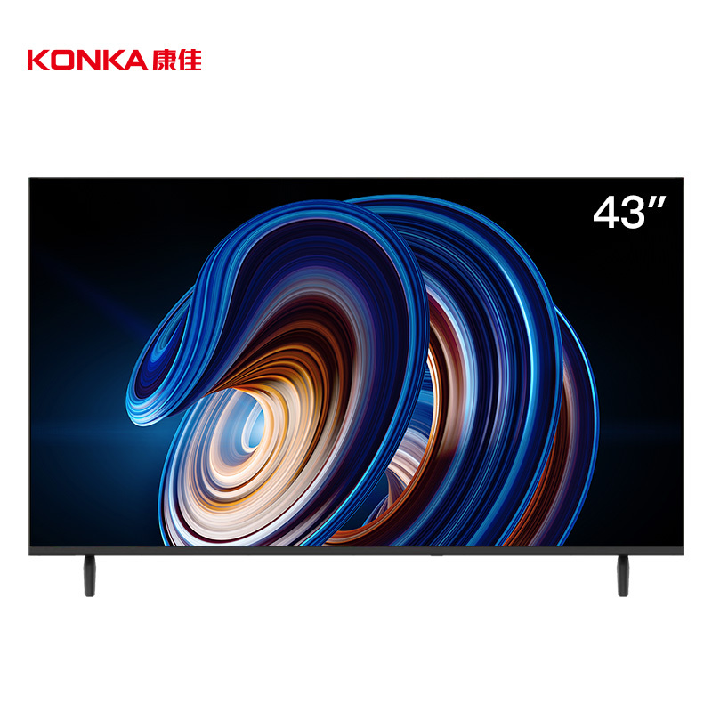 康佳电视43s3,以旧换新,卧室精选!