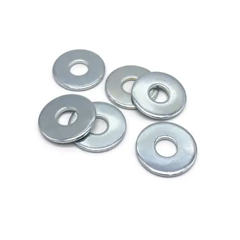 炯毅 平垫圈金属垫片螺丝螺帽垫片 螺丝介子平垫圈M20/个高清大图