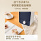 美的(Midea)取暖器 暖风机家用 小型电暖器 桌面电暖气片 办公室广角速热双档调温卧室节能省电烤火炉暖脚神器 [可拆
