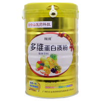 白云山医药科技颐致多维蛋中老年人营养粉营养品含乳清蛋白粉送礼品袋白质粉1000g/罐