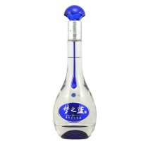洋河蓝色经典梦之蓝M3 40.8度500ml单瓶装 口感绵柔 浓香型白酒(可整箱发货)