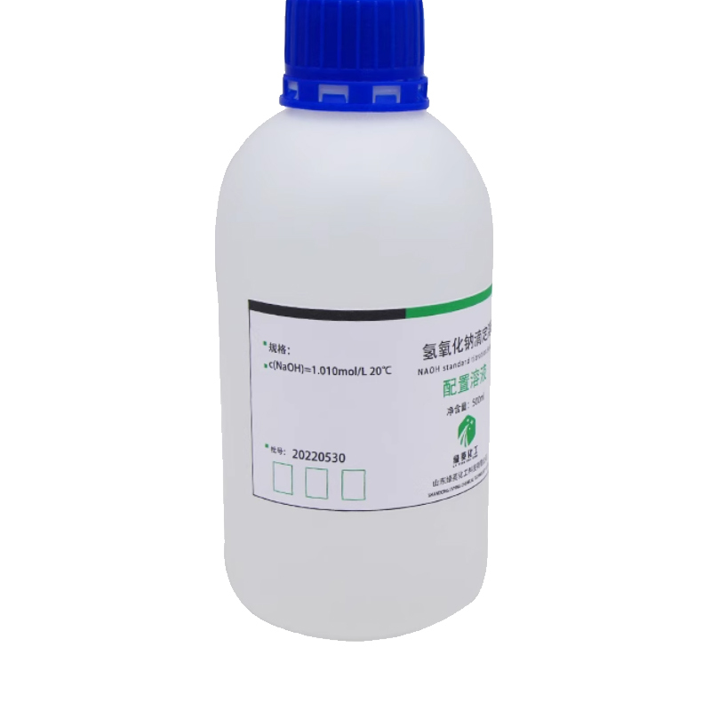 山东绿英氢氧化钠溶液 3%500ml